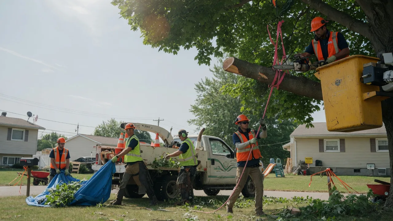 Tree Care in Oakfield, NY near me